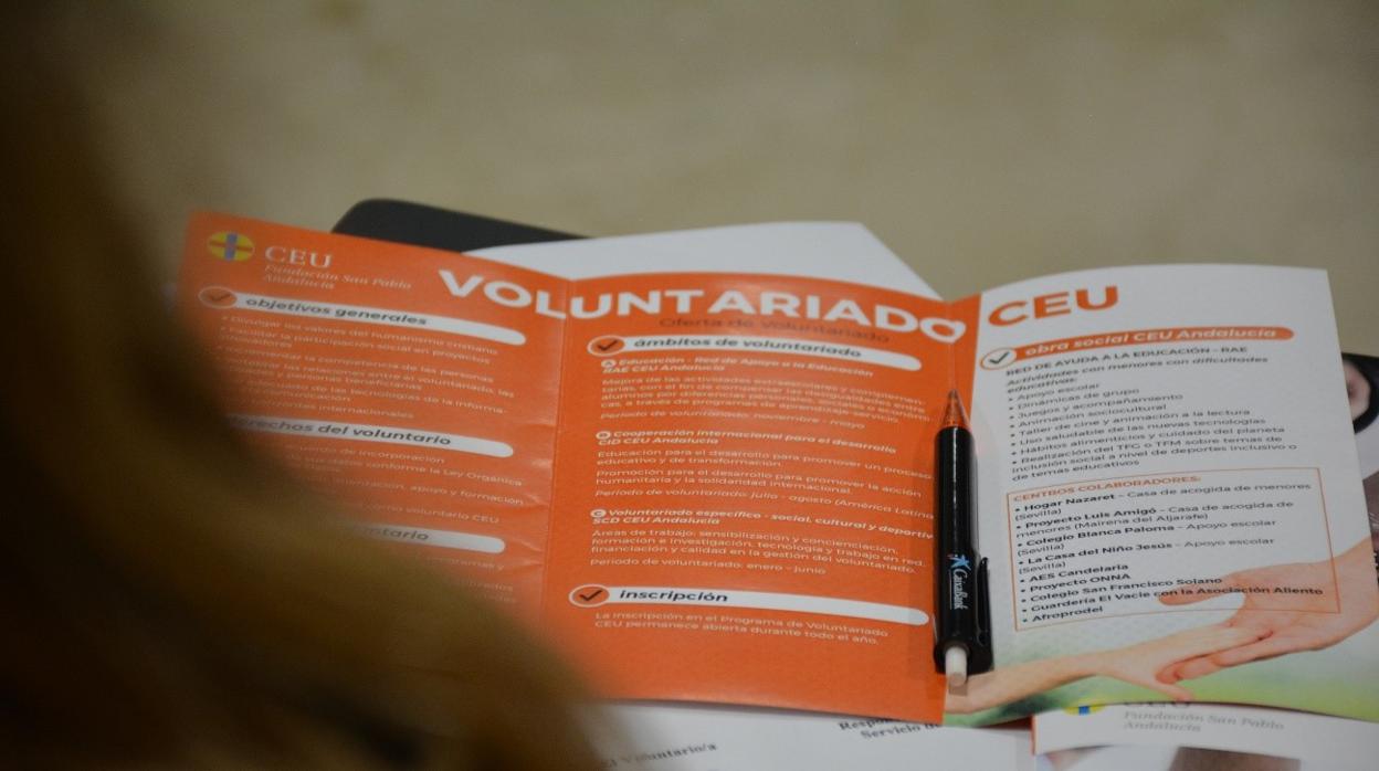 CEU Andalucía conmemora el Día Internacional del Voluntariado