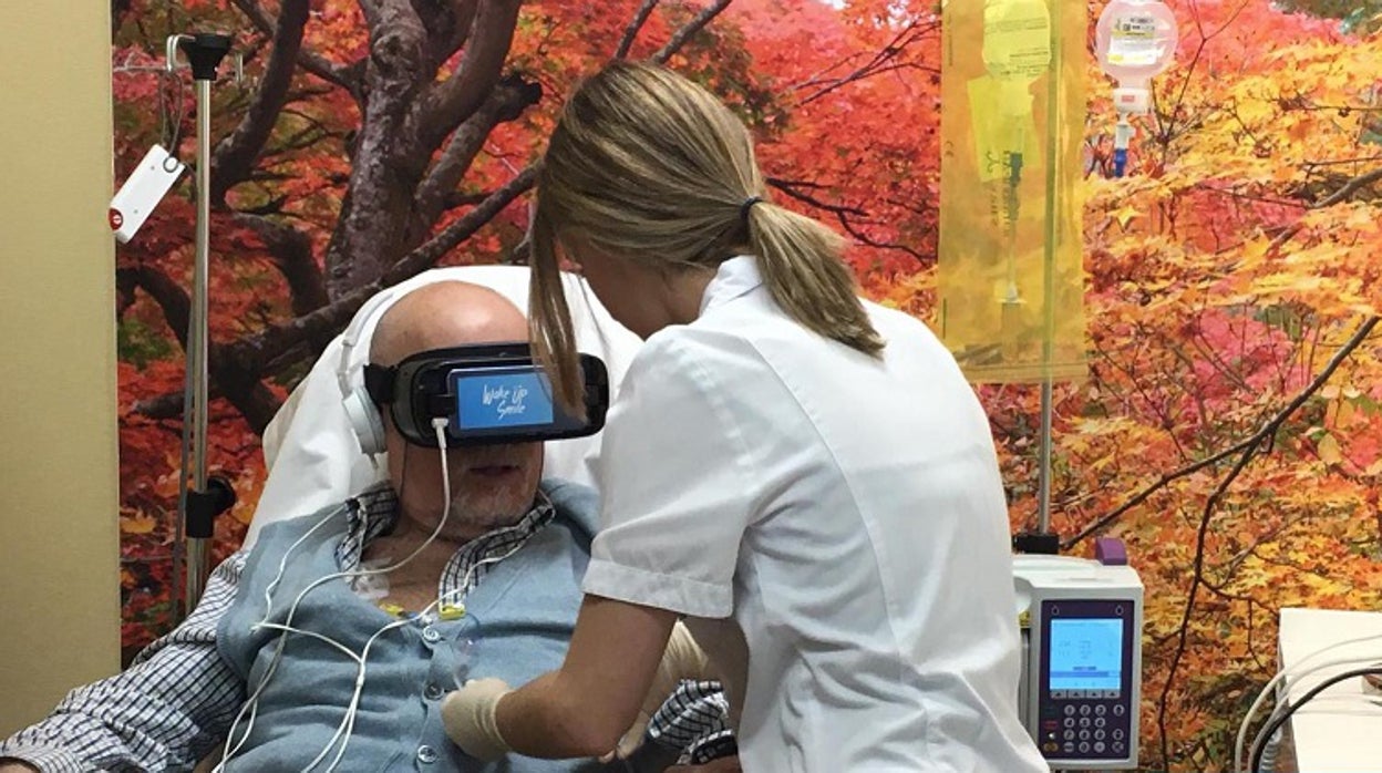 Realidad Virtual como terapia en hospitales y residencias de mayores