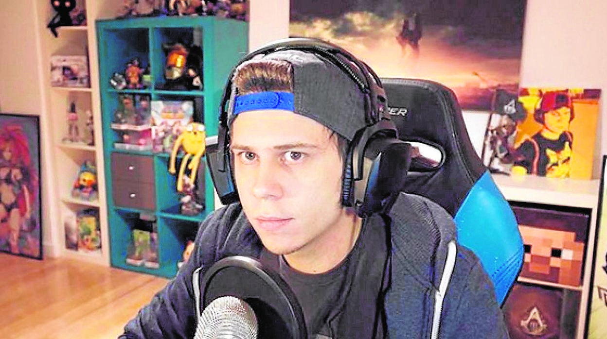 El Rubius es uno de los «gamers» más populares en Youtube y Twitch