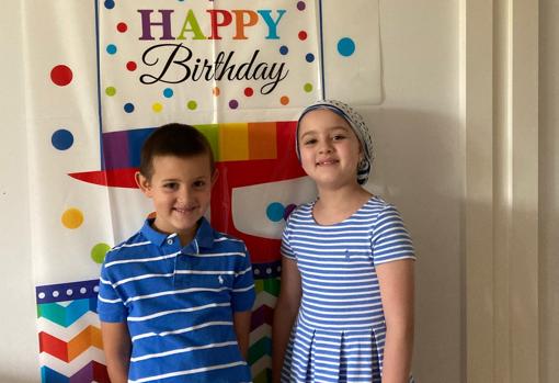 El médico me dijo «su hija tiene ganglios por todo el cuerpo»