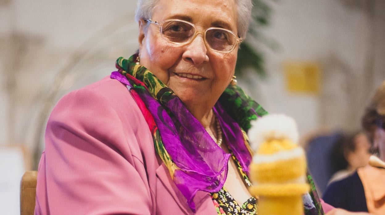 Margarita, 96 años y voluntaria: «La edad nunca es una excusa»