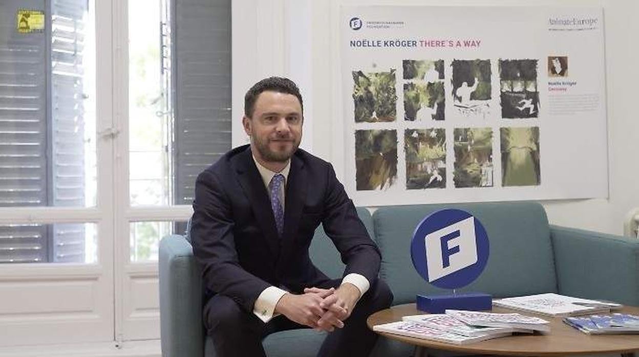 David Henneberger, director de la oficina de Madrid de la Fundación Friedrich Naumann por la Libertad