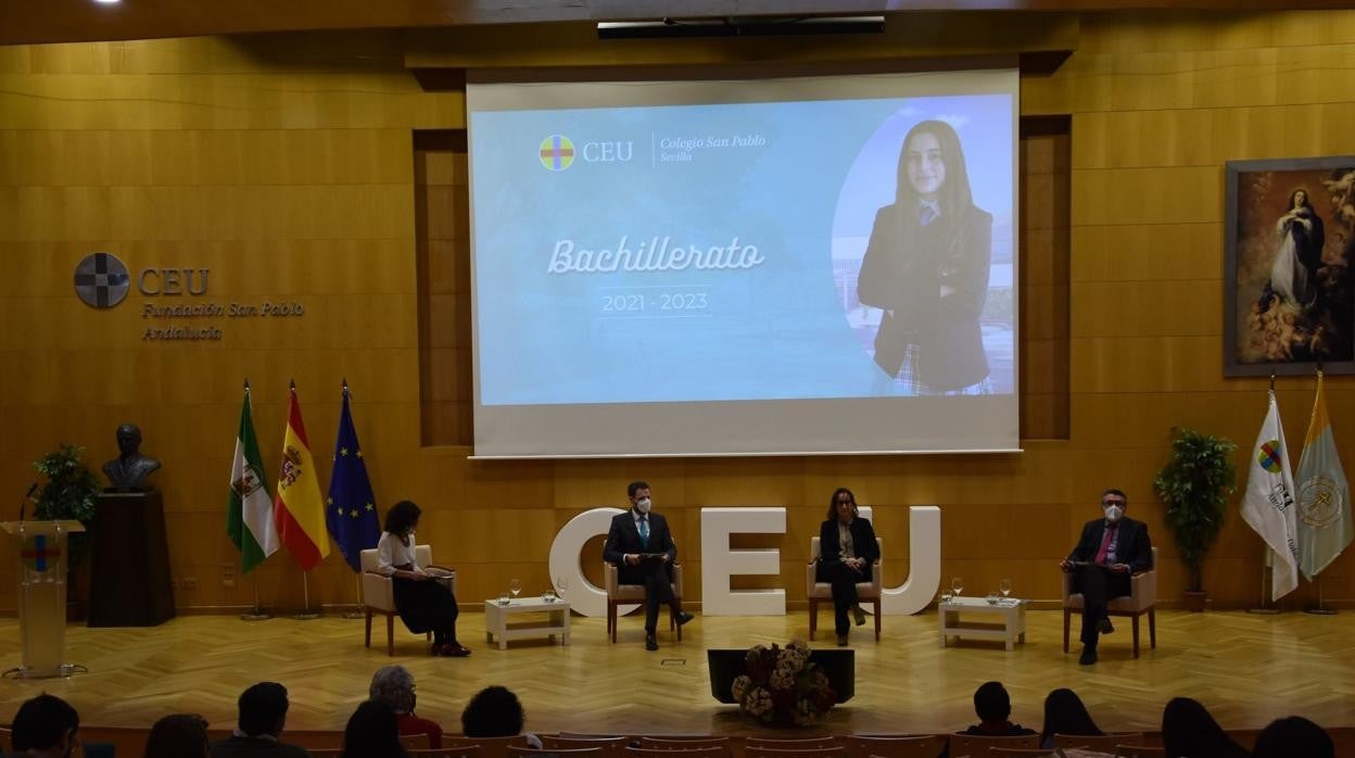 Bachillerato, nueva oferta del Colegio CEU San Pablo Sevilla para el curso 2021-2022