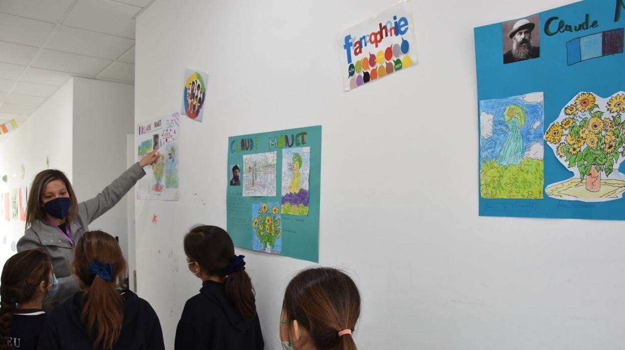 Celebración de la «Semaine de la Francophonie» en el Colegio CEU San Pablo Sevilla