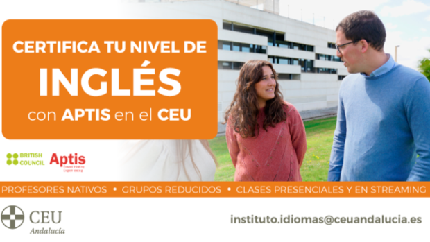 El Instituto de Idiomas CEU Andalucía prepara a sus alumnos para obtener la acreditación Aptis