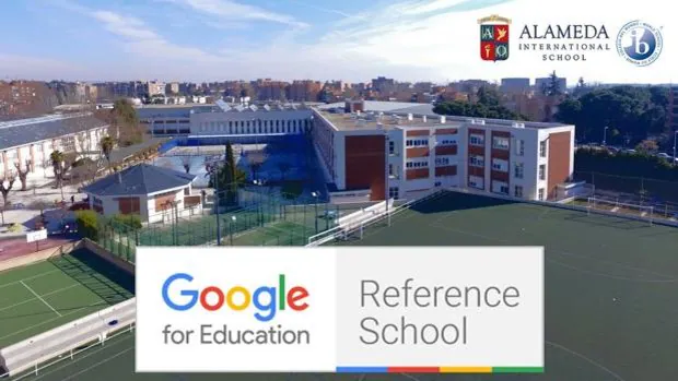 Alameda International School, nuevo centro Google Reference School
