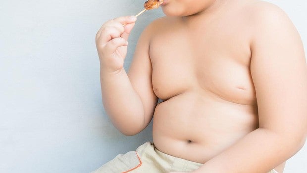 La obesidad infantil, un problema agravado por el confinamiento y la pandemia