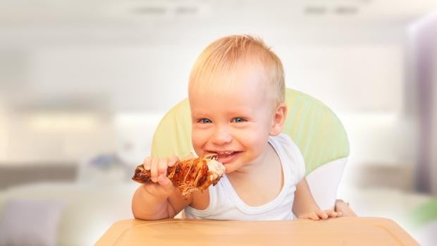 Así debe ser la correcta ingesta de carne en los niños