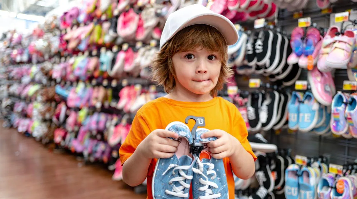 Cómo elegir calzado adecuado cada niño?