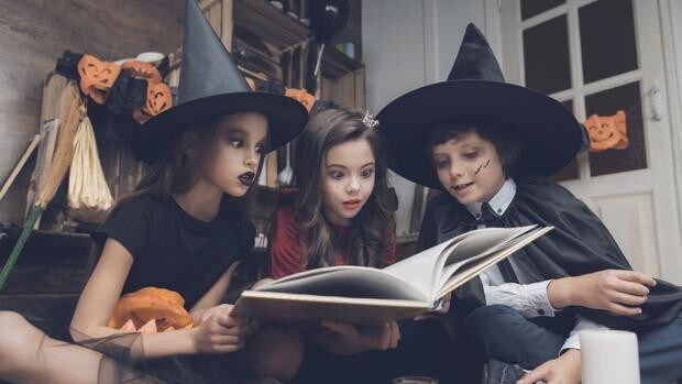 Halloween: Libros infantiles... no aptos para miedosos