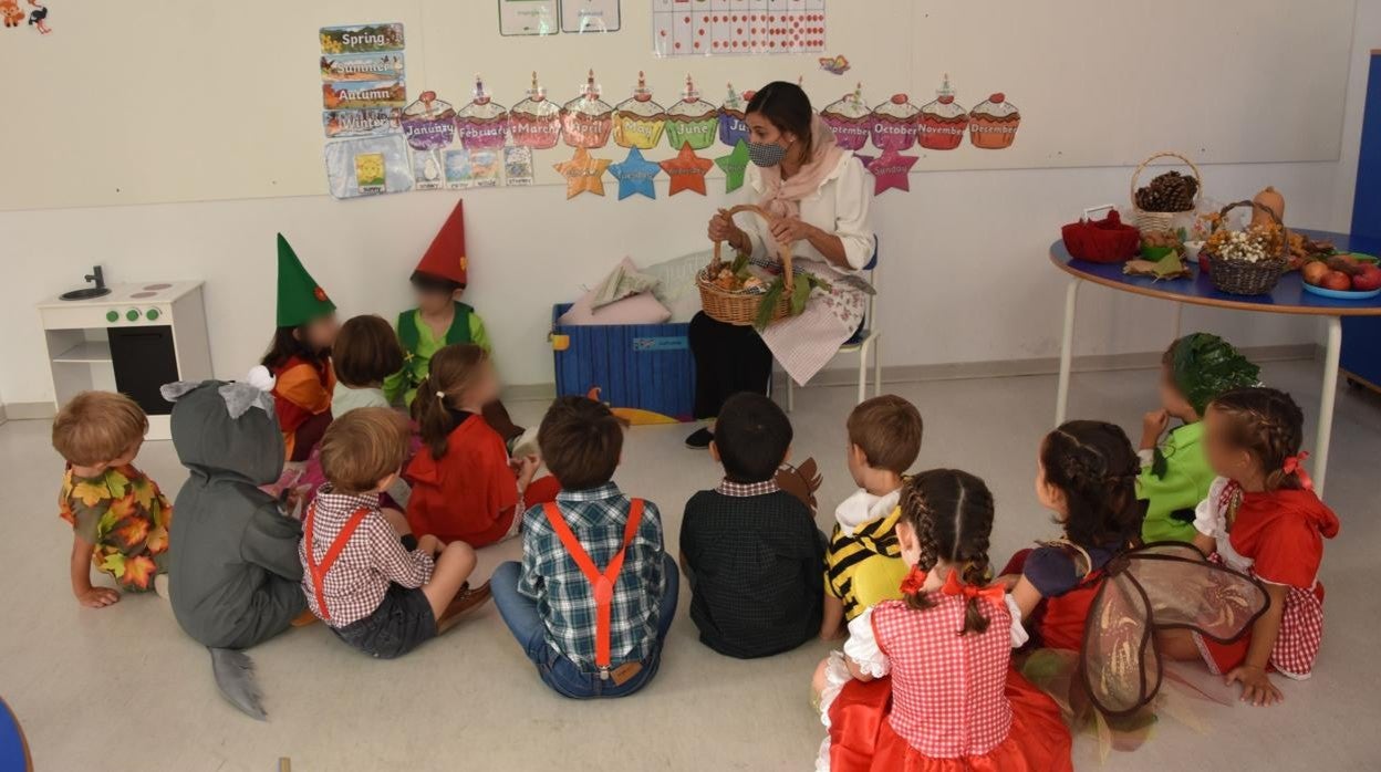 El Colegio CEU San Pablo Sevilla celebra el Día del Otoño