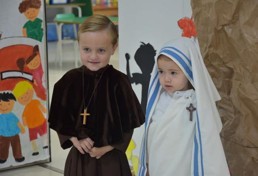 «La Santidad Vence», el Día de Todos los Santos en el Colegio CEU San Pablo Sevilla