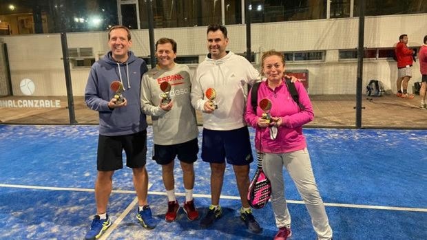 I Torneo de Pádel Mixto del Colegio Sagrada Familia de Urgel