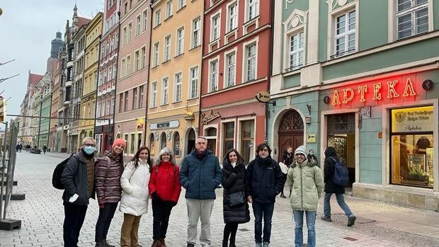 Altair visita centros educativos en Polonia para intercambiar experiencias dentro del programa Erasmus+ Movinvet