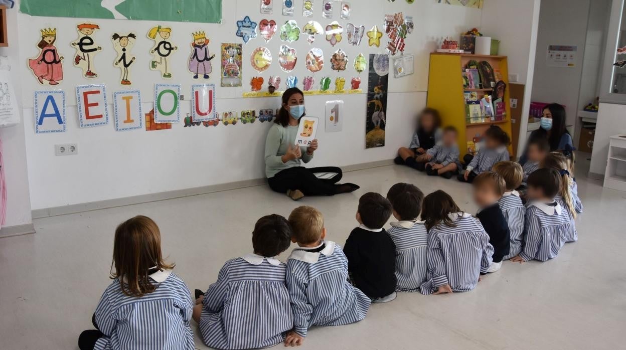 El Colegio CEU San Pablo Sevilla ofrece a sus alumnos formación bilingüe integral desde los 3 años