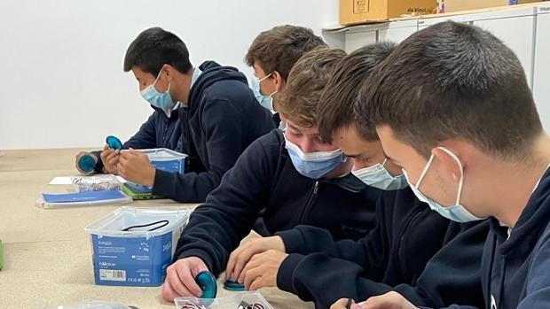 Proyecto Retotech-Endesa en el colegio Sagrada Familia de Urgel