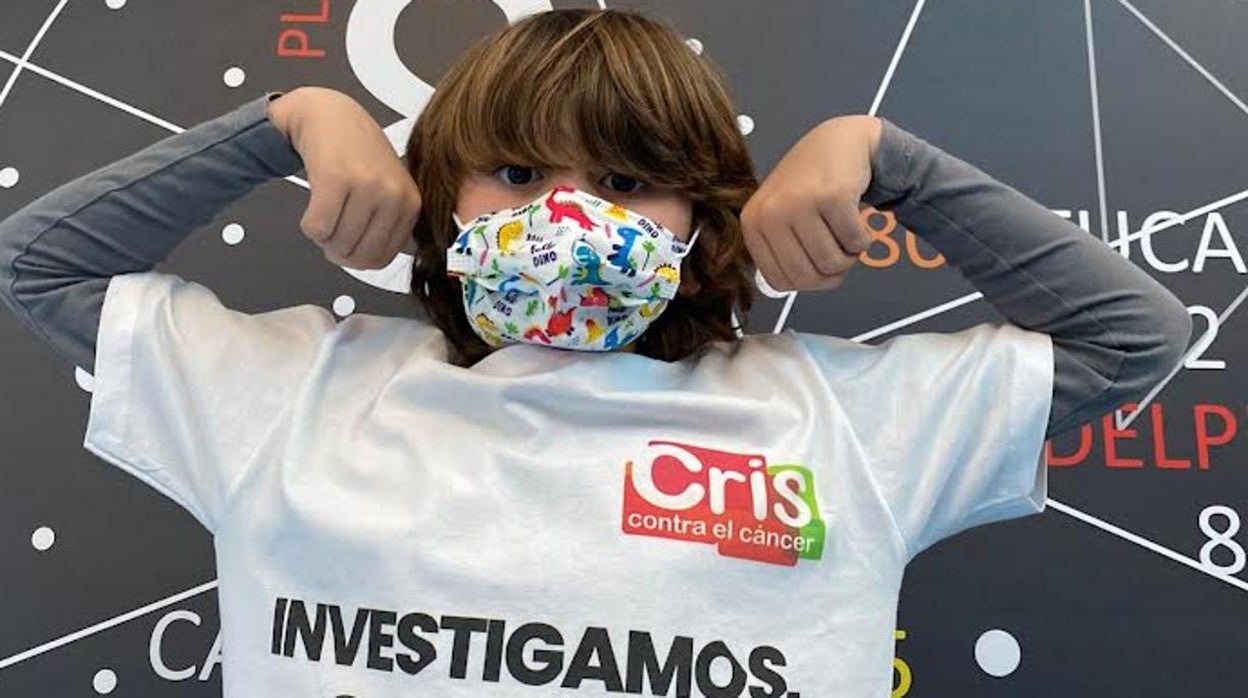 Así vive hoy el niño que protagonizó con tan solo un mes de vida la campaña #MédulaparaMateo