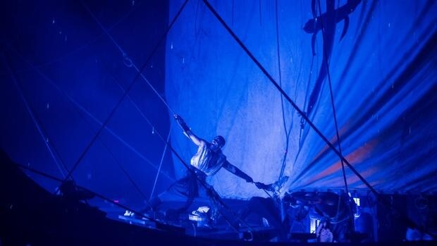 'Magallanes y Elcano', un espectáculo que traslada a grandes y pequeños a la primera vuelta al mundo