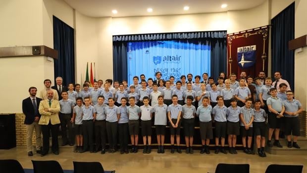 Celebración en Altair con la graduación de 6º de Primaria