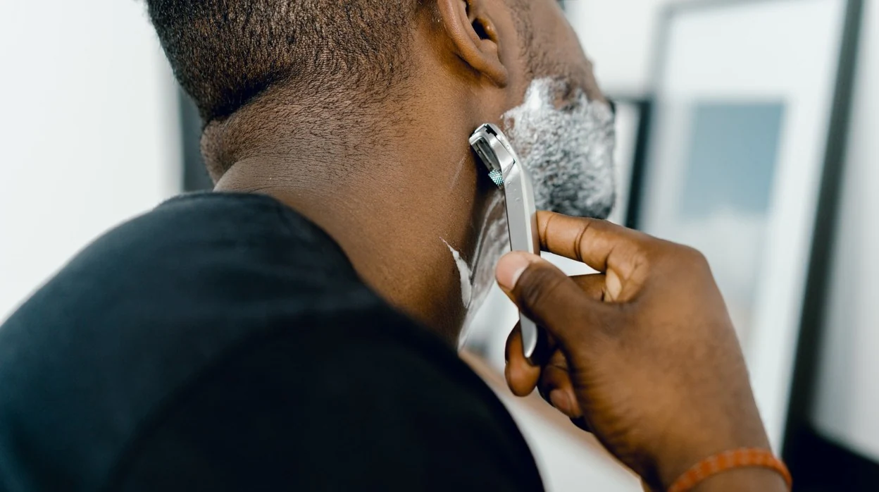 Rasuradora Barba Electrica Máquina Afeitar Barbero Hombre
