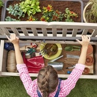 Imagen - Banco- Arcón de jardín Keter