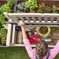 Imagen - Banco- Arcón de jardín Keter