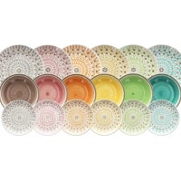 Imagen - Vajilla de colores