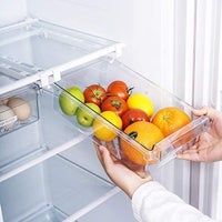 Image - Pull-out drawers with rail
