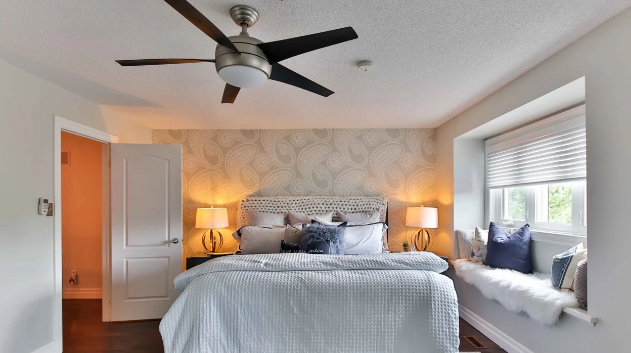 Refresca tu hogar con los ventiladores de techo silenciosos y económicos
