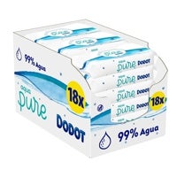 Imagen - Toallitas de bebé Dodot Aqua Pure