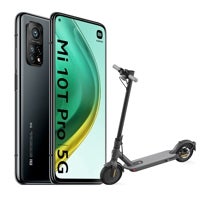 Imagen - Pack Xiaomi Mi 10T Pro 5G Negro + Mi Electric Scooter 1S: