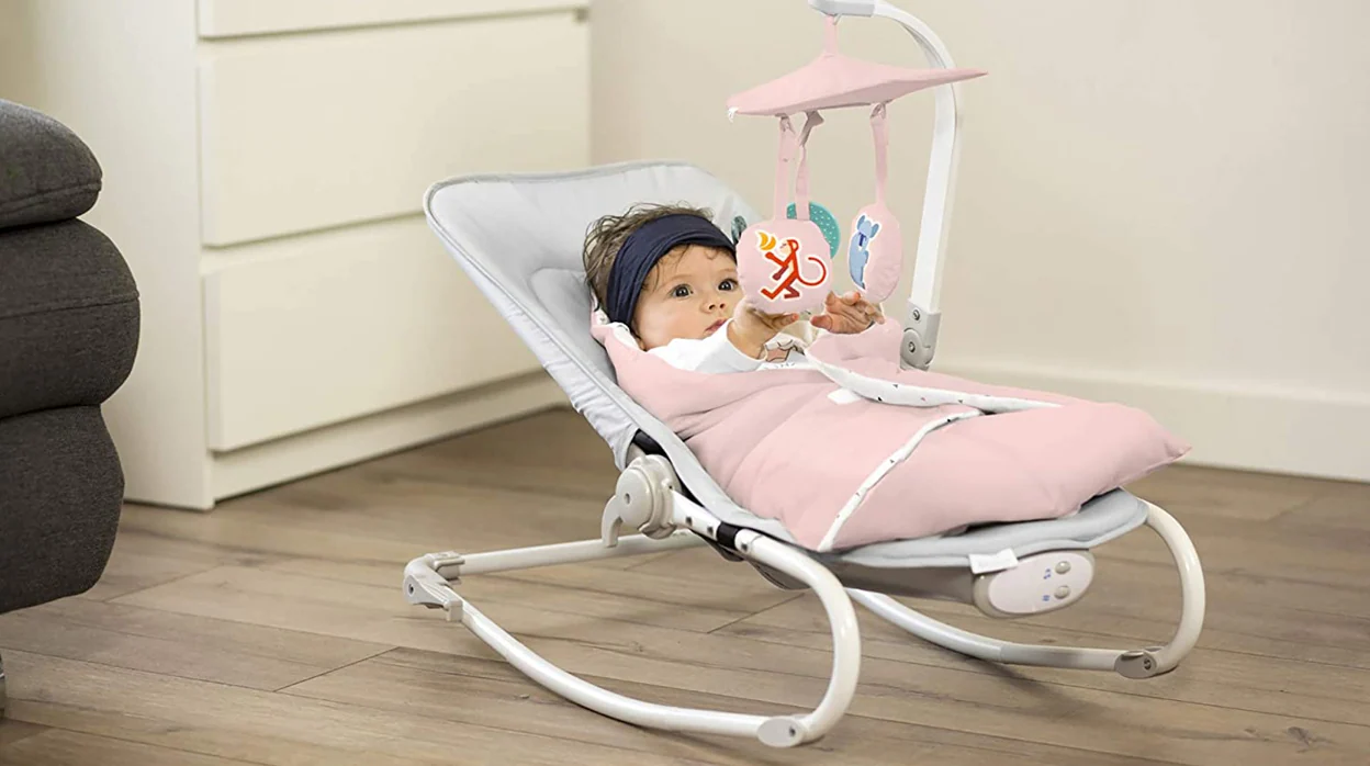 Una hamaca para bebé eléctrica es un básico para padres primerizos