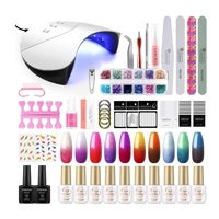 Imagen - Kit manicura semipermanente con adornos