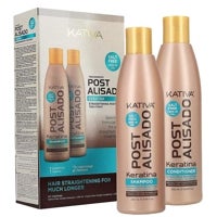 Imagen - Champú y acondicionador post alisado