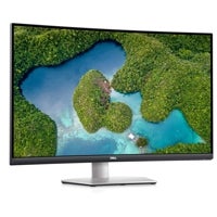 Imagen - Monitor Dell 32 pulgadas con pantalla curva