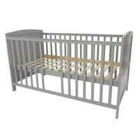 Imagen - Cuna evolutiva en madera gris