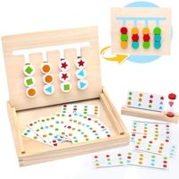 Imagen - Rompecabezas de madera Montessori