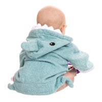 Imagen - Albornoz bebé con capucha Lexikind