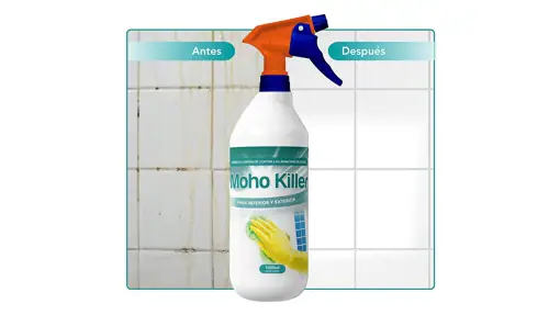 Limpiador de moho Spray Agente de limpieza de moho Eliminación de muebles  Limpiador de hogar para limpiar el hogar