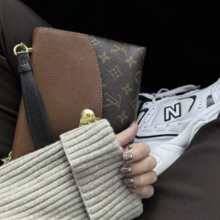 El marrón, que ha sido uno de los colores de éxito durante el otoño.