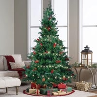 Imagen - Árbol de Navidad con luces AGM