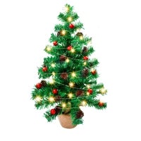 Imagen - Árbol de Navidad pequeño con luces Migaven