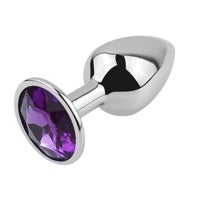 Imagen - Plug anal pequeño de acero inoxidable