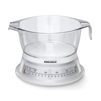 Imagen - Báscula con jarra en color blanco