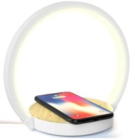 Imagen - Lámpara de mesa de noche carga inalámbrica