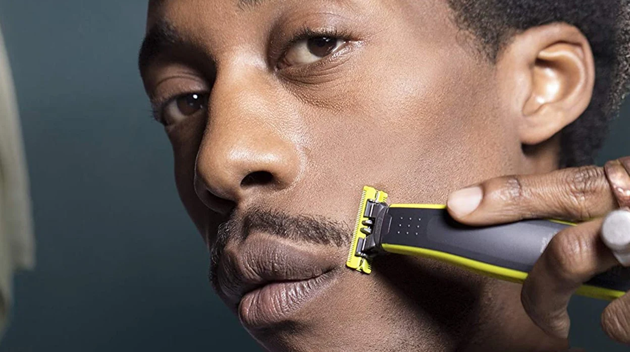 Maquina De Afeitar Electrica Para Hombre Afeitadora Rasuradora Barba  Afeitadoras