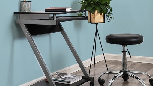 Escritorio en forma de Z