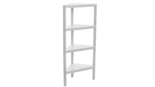 Estantería rinconera