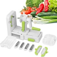 Imagen - Espiralizador de verduras 7 cuchillas Sedhoom Direct