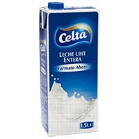 Imagen - Leche entera Celta 1.5L